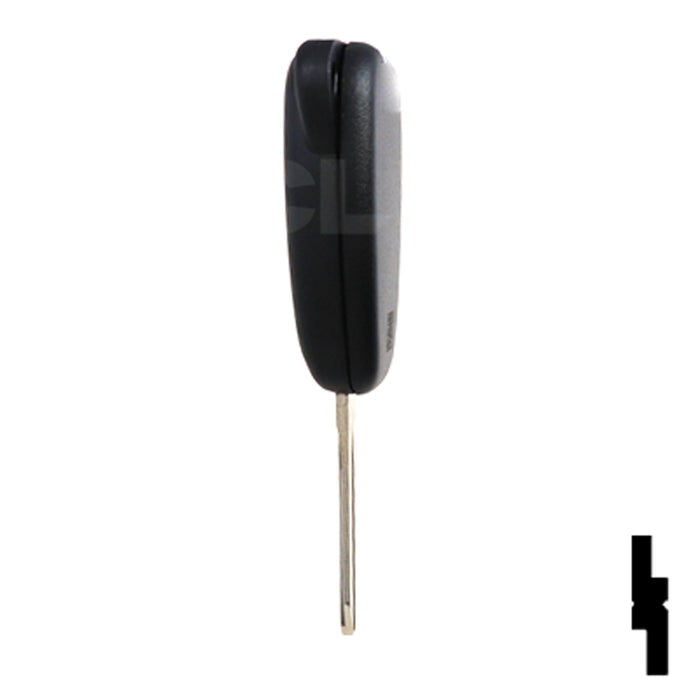 Chrysler 4 Button Remote Head Key (4B2) - By Ilco Automotive Key Ilco