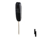 Chrysler 4 Button Remote Head Key (4B2) - By Ilco Automotive Key Ilco
