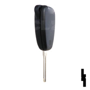 Chrysler 4 Button Remote Head Key (4B2) - By Ilco Automotive Key Ilco