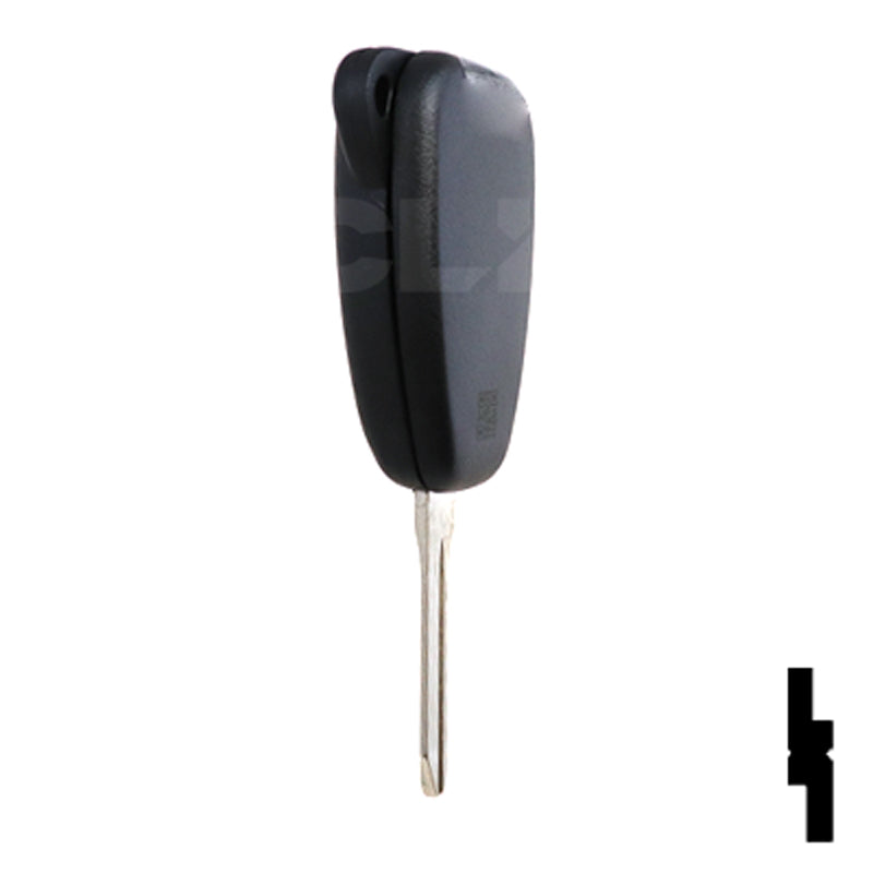 Chrysler 4 Button Remote Head Key (4B2) - By Ilco Automotive Key Ilco