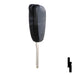 Chrysler 4 Button Remote Head Key (4B2) - By Ilco Automotive Key Ilco