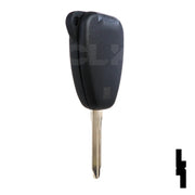 Chrysler 4 Button Remote Head Key (4B2) - By Ilco Automotive Key Ilco