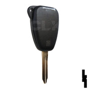 Chrysler 4 Button Remote Head Key (4B2) - By Ilco Automotive Key Ilco