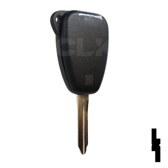 Chrysler 4 Button Remote Head Key (4B2) - By Ilco Automotive Key Ilco