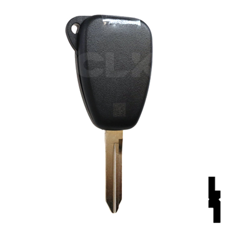 Chrysler 4 Button Remote Head Key (4B2) - By Ilco Automotive Key Ilco