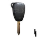 Chrysler 4 Button Remote Head Key (4B2) - By Ilco Automotive Key Ilco