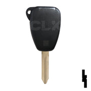 Chrysler 4 Button Remote Head Key (4B2) - By Ilco Automotive Key Ilco