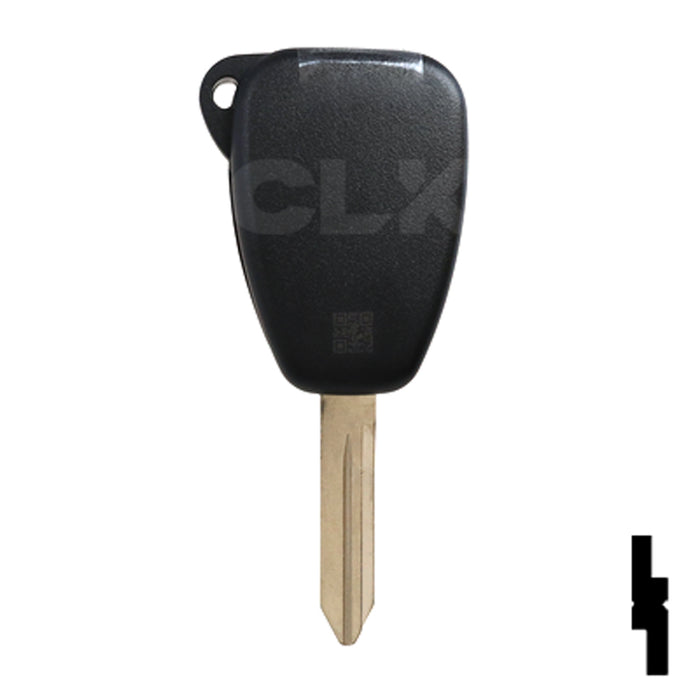 Chrysler 4 Button Remote Head Key (4B2) - By Ilco Automotive Key Ilco