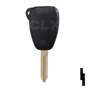 Chrysler 4 Button Remote Head Key (4B2) - By Ilco Automotive Key Ilco