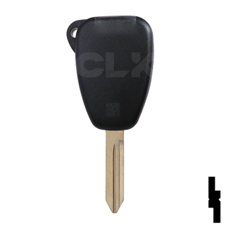 Chrysler 4 Button Remote Head Key (4B2) - By Ilco Automotive Key Ilco