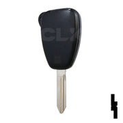 Chrysler 4 Button Remote Head Key (4B3) - By Ilco Automotive Key Ilco