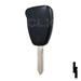 Chrysler 4 Button Remote Head Key (4B3) - By Ilco Automotive Key Ilco