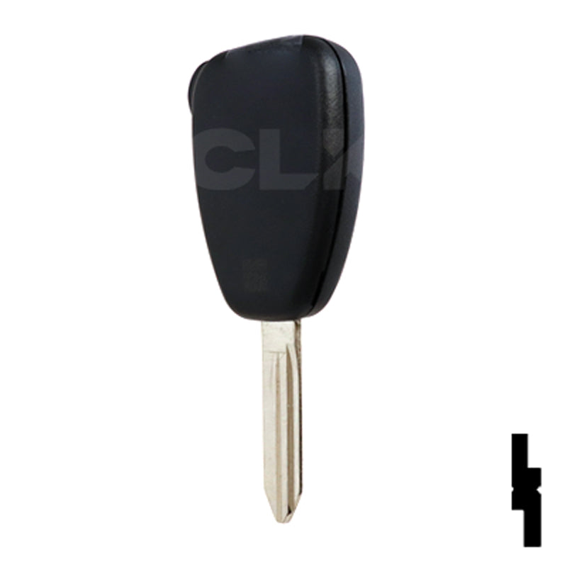 Chrysler 4 Button Remote Head Key (4B3) - By Ilco Automotive Key Ilco