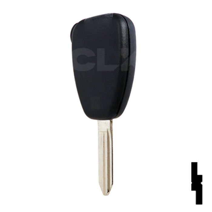 Chrysler 4 Button Remote Head Key (4B3) - By Ilco Automotive Key Ilco
