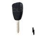 Chrysler 4 Button Remote Head Key (4B3) - By Ilco Automotive Key Ilco
