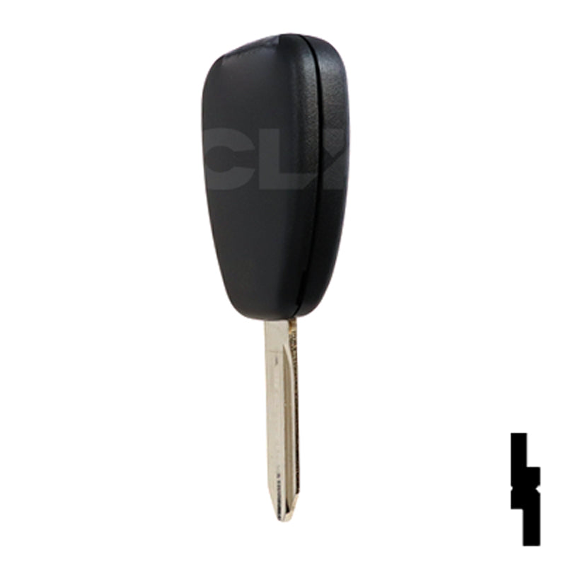 Chrysler 4 Button Remote Head Key (4B3) - By Ilco Automotive Key Ilco