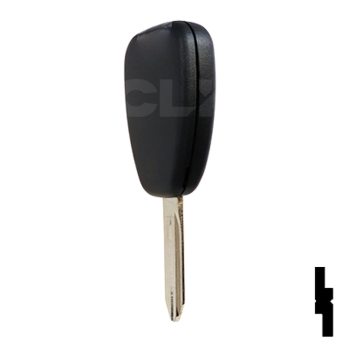 Chrysler 4 Button Remote Head Key (4B3) - By Ilco Automotive Key Ilco