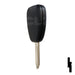 Chrysler 4 Button Remote Head Key (4B3) - By Ilco Automotive Key Ilco