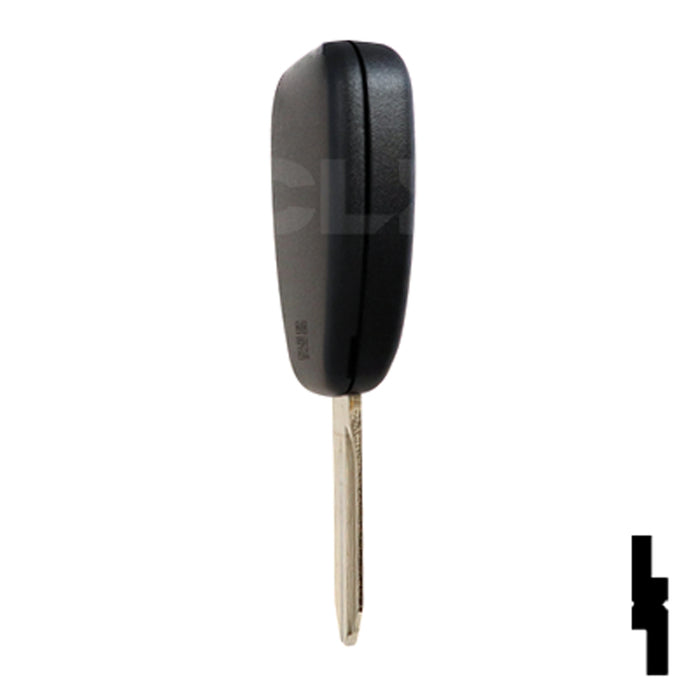 Chrysler 4 Button Remote Head Key (4B3) - By Ilco Automotive Key Ilco