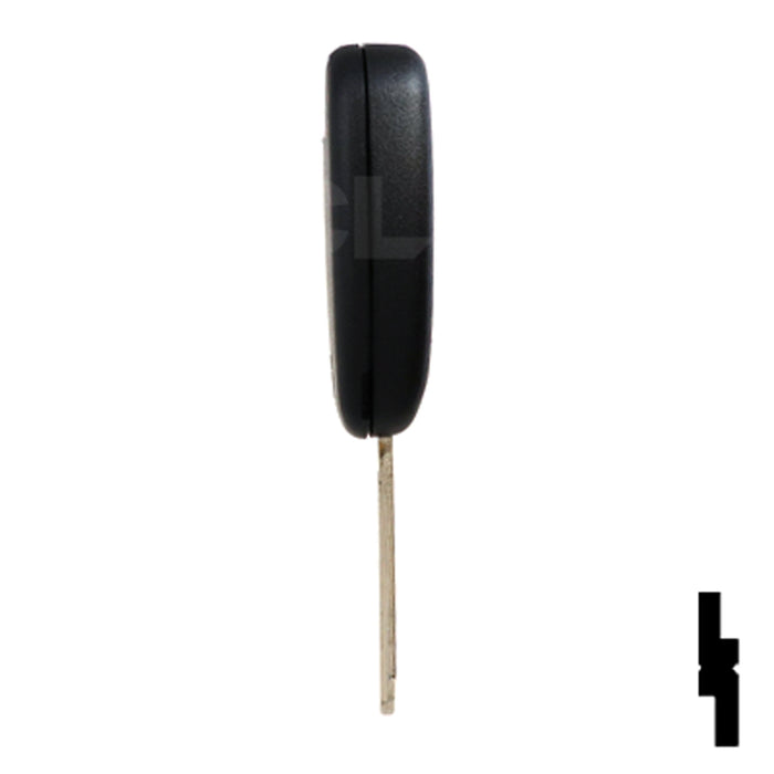 Chrysler 4 Button Remote Head Key (4B3) - By Ilco Automotive Key Ilco