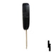 Chrysler 4 Button Remote Head Key (4B3) - By Ilco Automotive Key Ilco