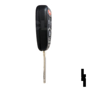 Chrysler 4 Button Remote Head Key (4B3) - By Ilco Automotive Key Ilco