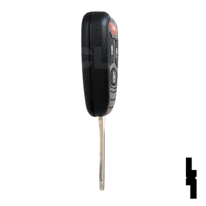 Chrysler 4 Button Remote Head Key (4B3) - By Ilco Automotive Key Ilco