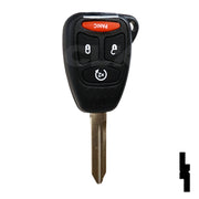 Chrysler 4 Button Remote Head Key (4B3) - By Ilco Automotive Key Ilco