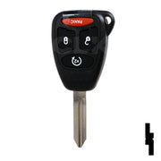 Chrysler 4 Button Remote Head Key (4B3) - By Ilco Automotive Key Ilco