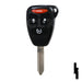 Chrysler 4 Button Remote Head Key (4B3) - By Ilco Automotive Key Ilco