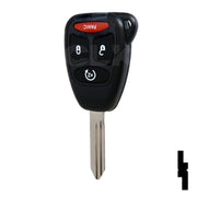 Chrysler 4 Button Remote Head Key (4B3) - By Ilco Automotive Key Ilco