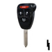 Chrysler 4 Button Remote Head Key (4B3) - By Ilco Automotive Key Ilco