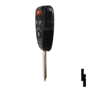 Chrysler 4 Button Remote Head Key (4B3) - By Ilco Automotive Key Ilco