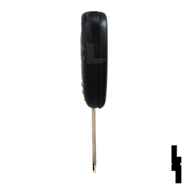 Chrysler 4 Button Remote Head Key (4B3) - By Ilco Automotive Key Ilco