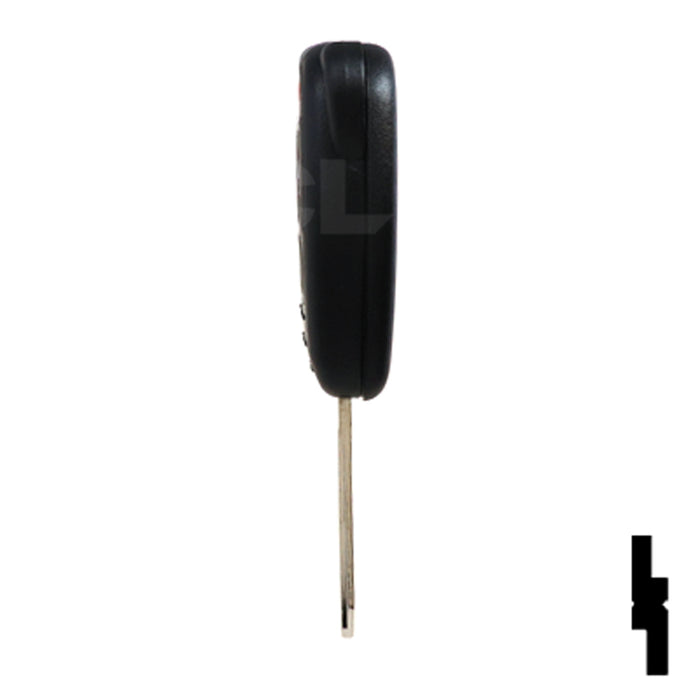 Chrysler 4 Button Remote Head Key (4B3) - By Ilco Automotive Key Ilco