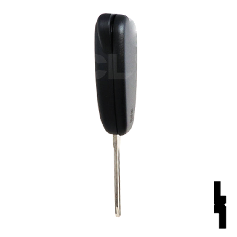 Chrysler 4 Button Remote Head Key (4B3) - By Ilco Automotive Key Ilco