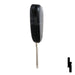 Chrysler 4 Button Remote Head Key (4B3) - By Ilco Automotive Key Ilco