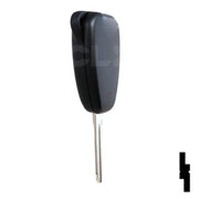 Chrysler 4 Button Remote Head Key (4B3) - By Ilco Automotive Key Ilco