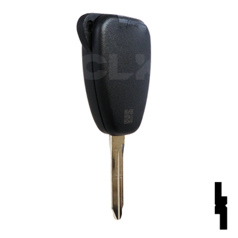 Chrysler 4 Button Remote Head Key (4B3) - By Ilco Automotive Key Ilco