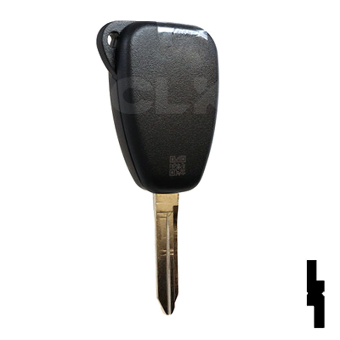 Chrysler 4 Button Remote Head Key (4B3) - By Ilco Automotive Key Ilco