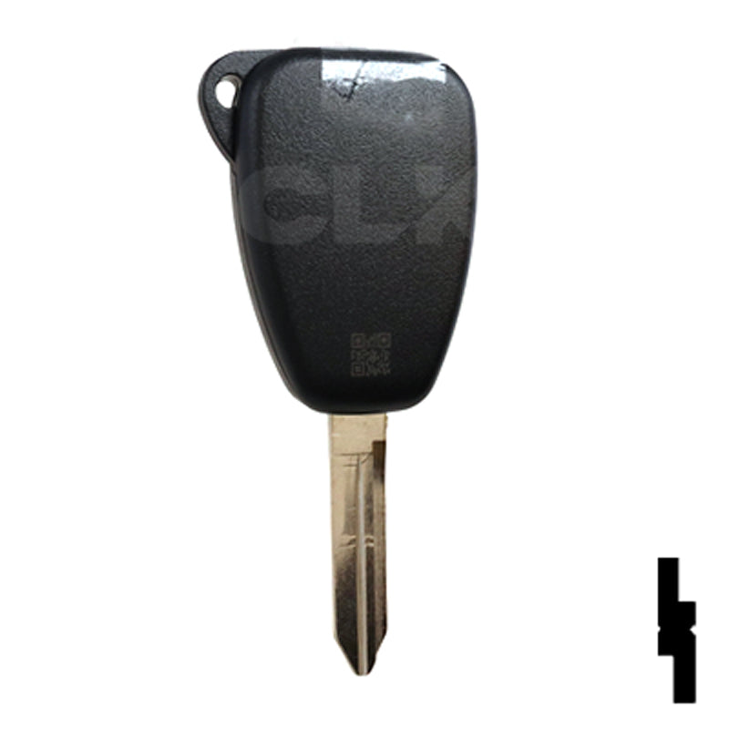 Chrysler 4 Button Remote Head Key (4B3) - By Ilco Automotive Key Ilco