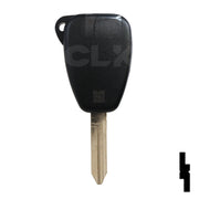 Chrysler 4 Button Remote Head Key (4B3) - By Ilco Automotive Key Ilco