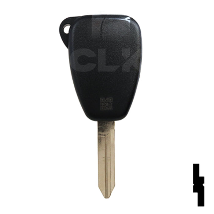 Chrysler 4 Button Remote Head Key (4B3) - By Ilco Automotive Key Ilco
