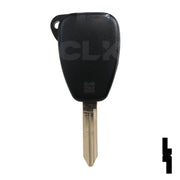 Chrysler 4 Button Remote Head Key (4B3) - By Ilco Automotive Key Ilco
