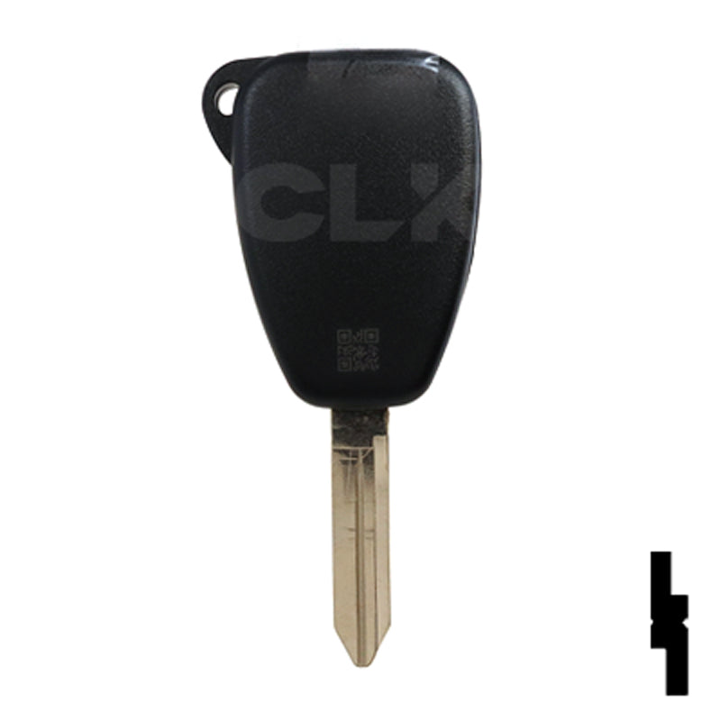 Chrysler 4 Button Remote Head Key (4B3) - By Ilco Automotive Key Ilco