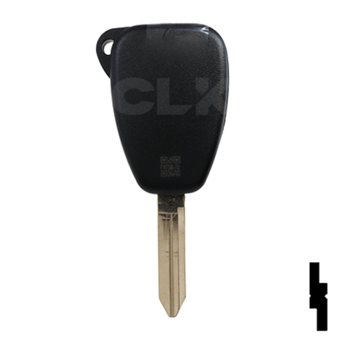 Chrysler 4 Button Remote Head Key (4B3) - By Ilco Automotive Key Ilco