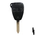 Chrysler 4 Button Remote Head Key (4B3) - By Ilco Automotive Key Ilco