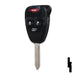 Chrysler 4 Button Remote Head Key (4B4) - By Ilco Automotive Key Ilco