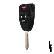 Chrysler 4 Button Remote Head Key (4B4) - By Ilco Automotive Key Ilco