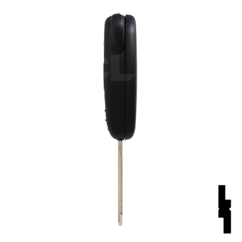 Chrysler 4 Button Remote Head Key (4B4) - By Ilco Automotive Key Ilco
